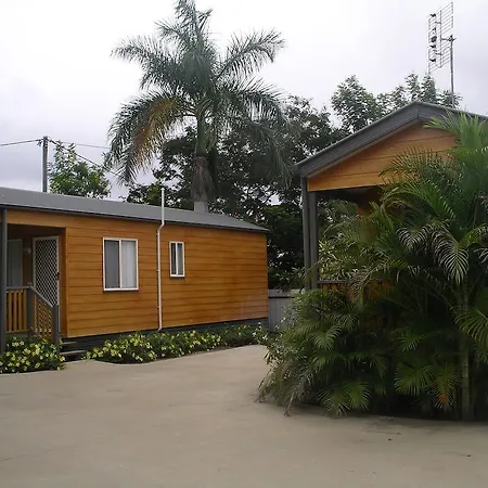 Charters Towers Tourist Park Hotel Room photo